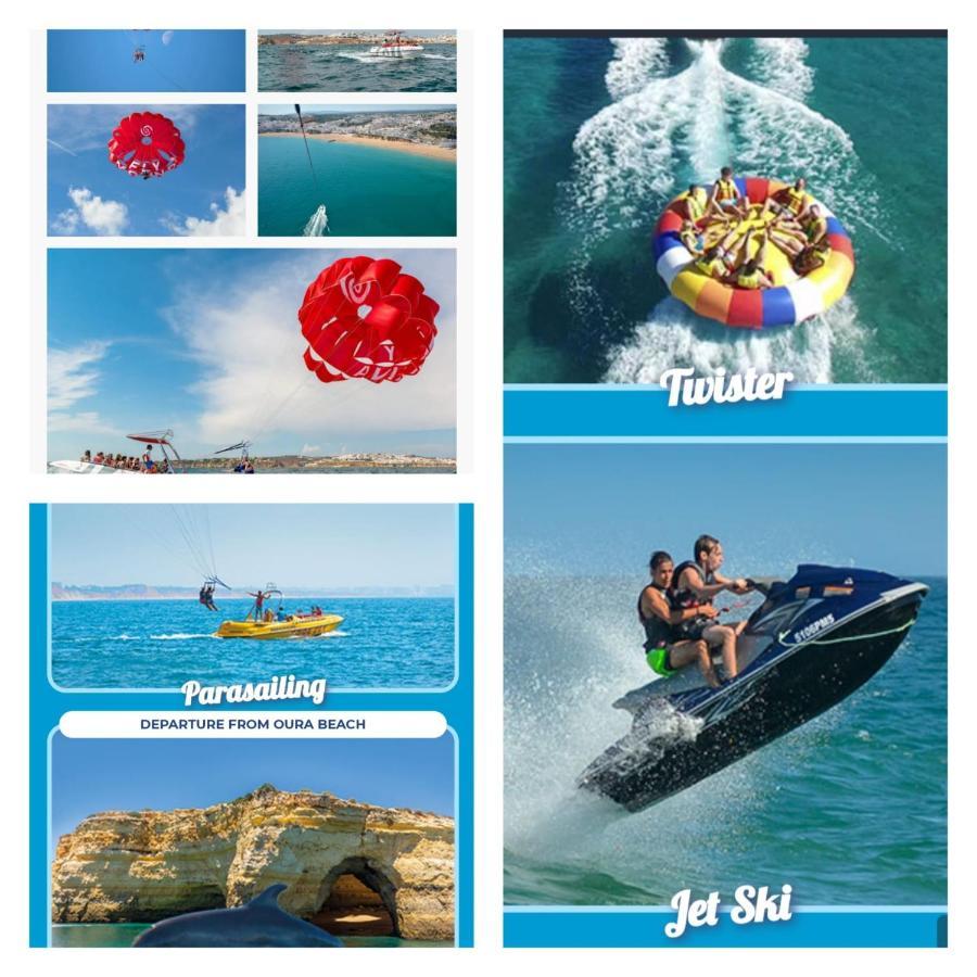 Oura Beach Life Matters Albufeira Buitenkant foto